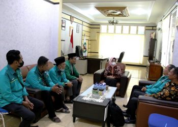 Diskusi Kemajuan Kota Pematang Siantar, Pengurus Al Washliyah Kunjungi Wali Kota