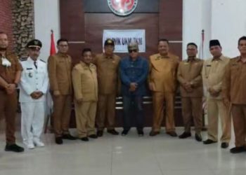 Usai Pelantikan, Suami Wali Kota Pematang Siantar Kumpulkan Beberapa ASN yang Dilantik