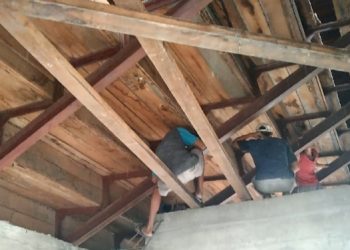 Pembongkaran Material GOR Tetap Berlangsung, Aldes Mariono Cuekin Hasil RDP DPRD bersama Wali Kota