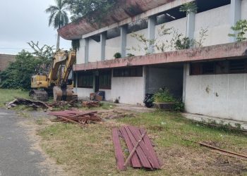 Aldes Mariono Tetap Membongkar Bangunan eks GOR, Ketua DPRD Minta Wali Kota Bertindak Tegas