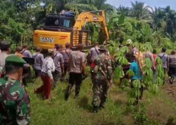 Sejumlah Warga Menolak, Okupasi Lahan HGU PTPN III di Kelurahan Bah Sorma dan Gurilla Tetap Dilaksanakan
