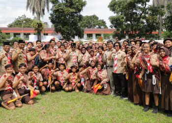 Wali Kota Menghadiri Pelantikan Mabiran dan Kwarran se Pematangsiantar